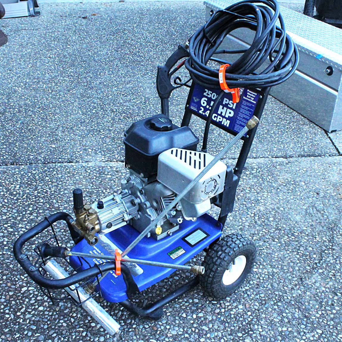 Campbell Hausfeld Farmhand Pressure Washer EBTH